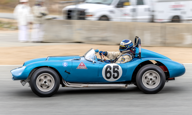 Echidna: 1950s Racing Legend Dominates with Ingenious Design