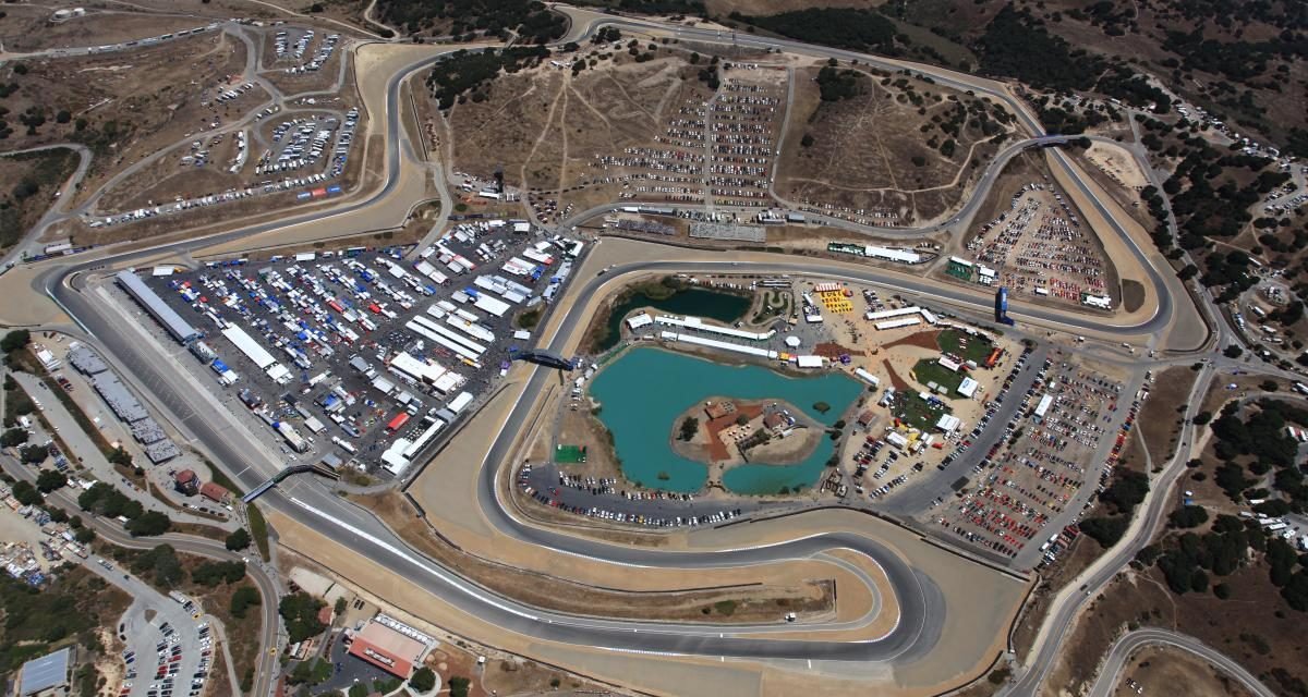 WeatherTech Raceway Laguna Seca