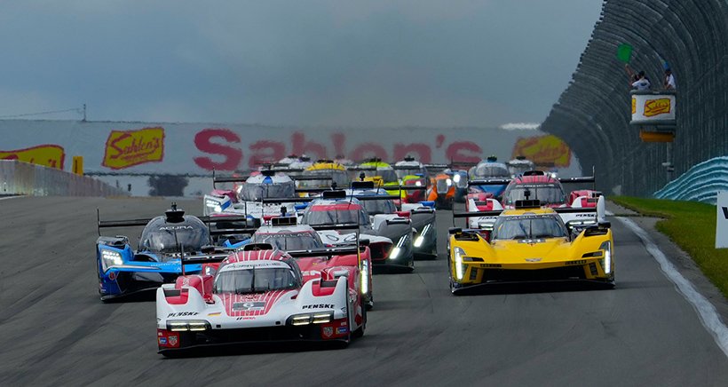 IMSA 2024: Record Fields Set for WeatherTech Championship