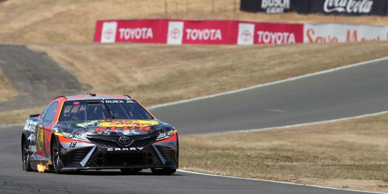 Truex Jr. Triumphs at Sonoma, Leads Points Standings