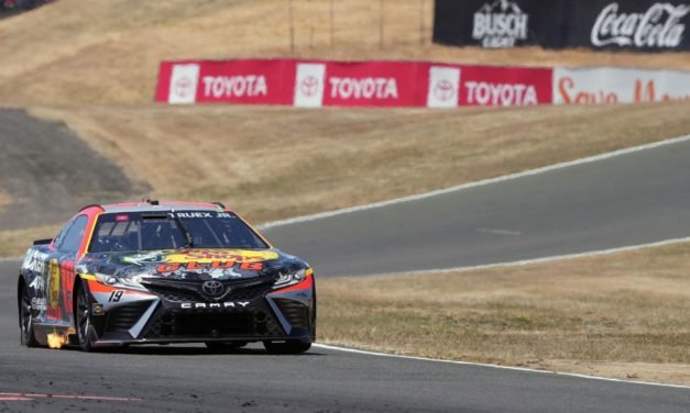 Truex Jr. Triumphs at Sonoma, Leads Points Standings