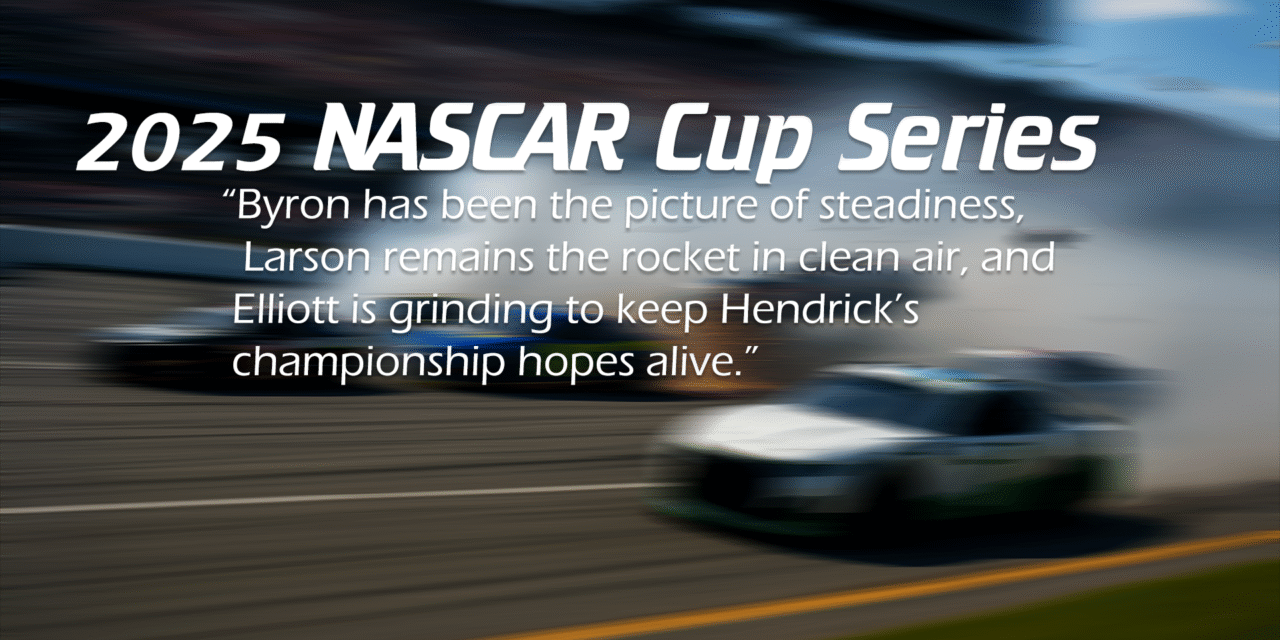 2025 NASCAR Cup Series: The Season So Far