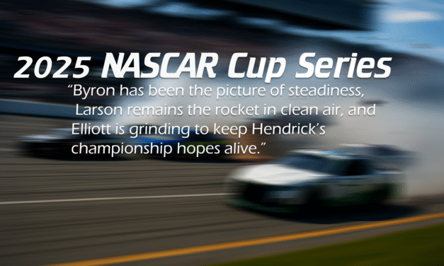 2025 NASCAR Cup Series: The Season So Far