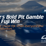 Alpine’s bold gamble stuns Fuji in WEC’s 100th thriller