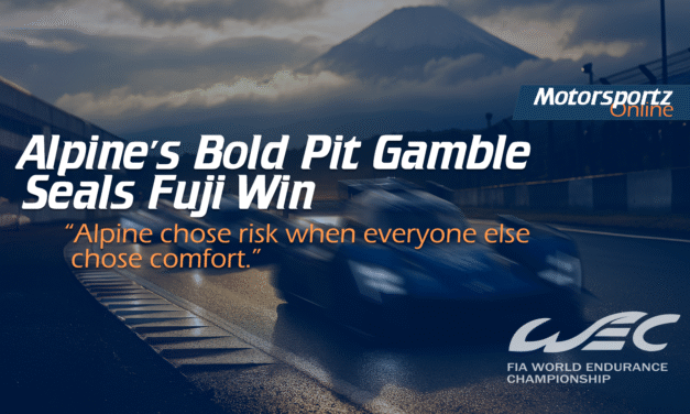 Alpine’s bold gamble stuns Fuji in WEC’s 100th thriller