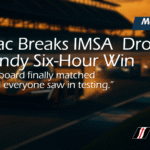 Cadillac Breaks IMSA Drought With Indy Six-Hour Win