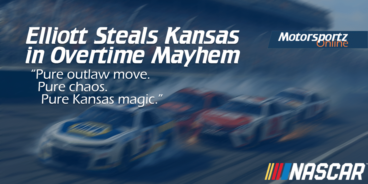 Elliott Steals Kansas in Overtime Mayhem