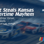 Elliott Steals Kansas in Overtime Mayhem