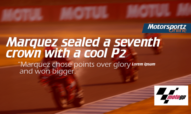 Motegi magic as Bagnaia rules, Marquez crowned