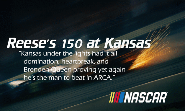 Reese’s 150 at Kansas: Queen Reigns, Hendrick Colors Shine