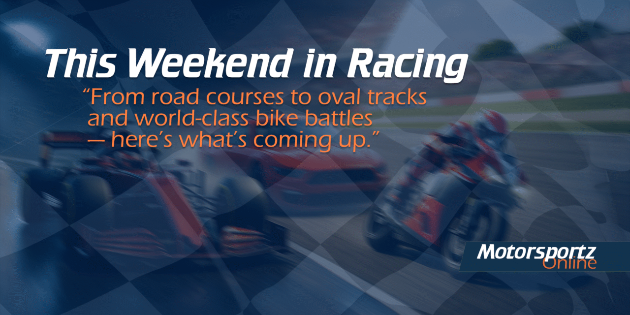Weekend Motorsports Preview: Oct 3–5, 2025