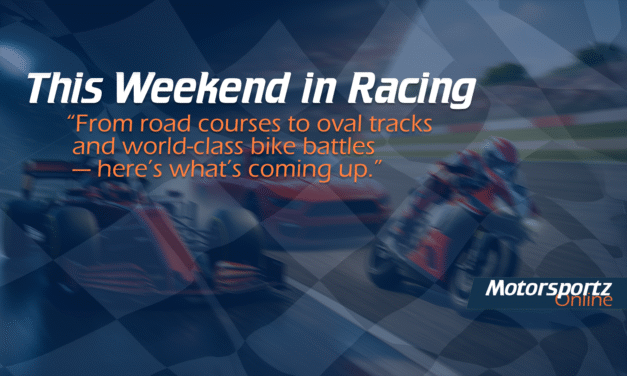 Weekend Motorsports Preview: Oct 3–5, 2025