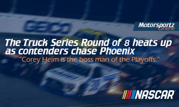 Truck Series Round of 8: Playoff Chaos Takes Over